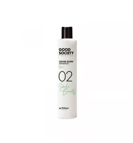 ARTEGO - GOOD SOCIETY 02 COLOR GLOW SHAMPOO (250ml) Shampoo for colored hair