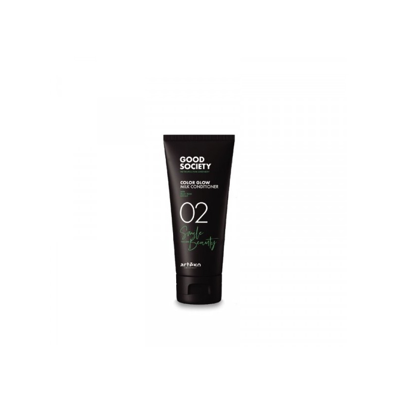ARTEGO - GOOD SOCIETY 02 COLOR GLOW MILK CONDITIONER (200ml) Colorful hair balm ARTEGO - GOOD SOCIETY 02 COLOR GLOW MILK CONDITIONER (200ml) Colorful hair balm