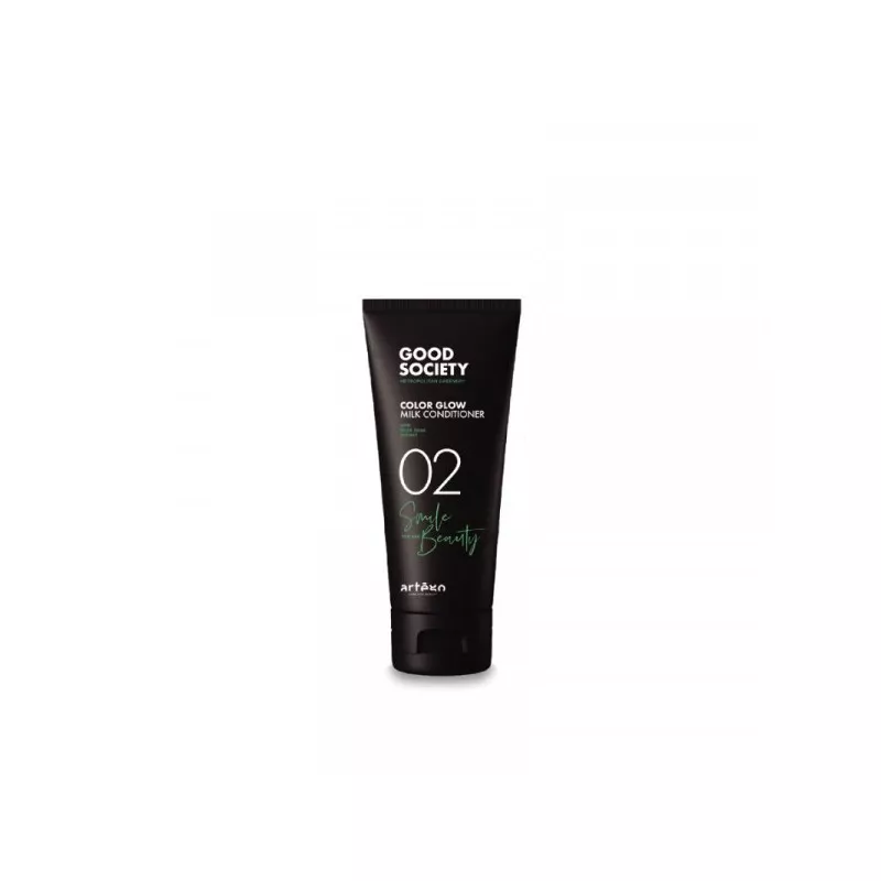 ARTEGO - GOOD SOCIETY 02 COLOR GLOW MILK CONDITIONER (200ml) Colorful hair balm