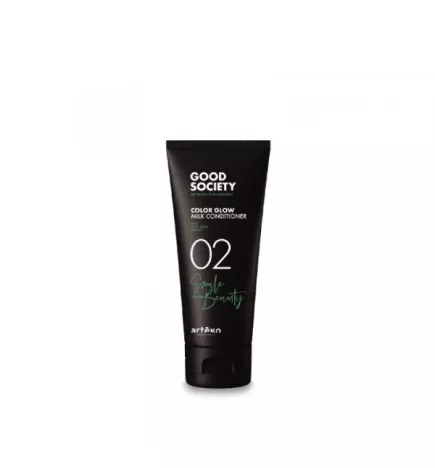 ARTEGO - GOOD SOCIETY 02 COLOR GLOW MILK CONDITIONER (200ml) Balsamo per capelli colorati
