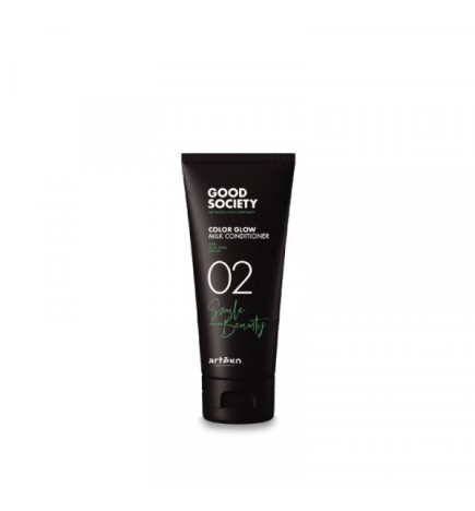 ARTEGO - GOOD SOCIETY 02 COLOR GLOW MILK CONDITIONER (200ml) Balsamo per capelli colorati