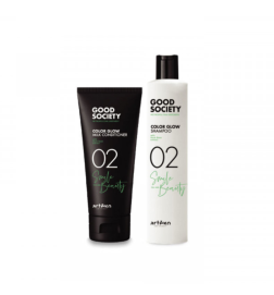 ARTEGO - GOOD SOCIETY KIT 02 COLOR GLOW SHAMPOO e BALSAMO