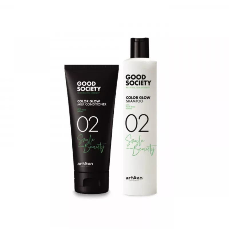 ARTEGO - GOOD SOCIETY KIT 02 COLOR GLOW SHAMPOO e BALSAMO