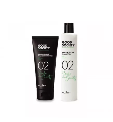 ARTEGO - GOOD SOCIETY KIT 02 COLOR GLOW SHAMPOO e BALSAMO