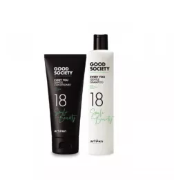 ARTEGO - GOOD SOCIETY 18 EVERY YOU KIT GENTLE CONDITIONER e SHAMPOO