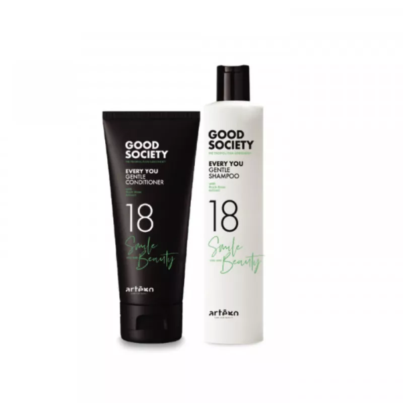ARTEGO - GOOD SOCIETY 18 EVERY YOU KIT GENTLE SHAMPOO e CONDITIONER