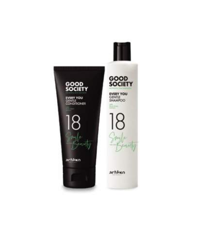 ARTEGO - GOOD SOCIETY 18 EVERY YOU KIT GENTLE CONDITIONER e SHAMPOO