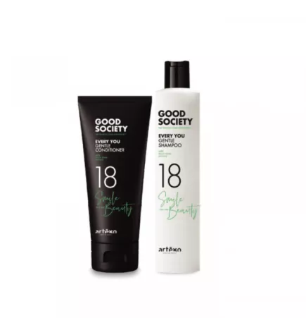 ARTEGO - GOOD SOCIETY 18 EVERY YOU KIT GENTLE CONDITIONER e SHAMPOO