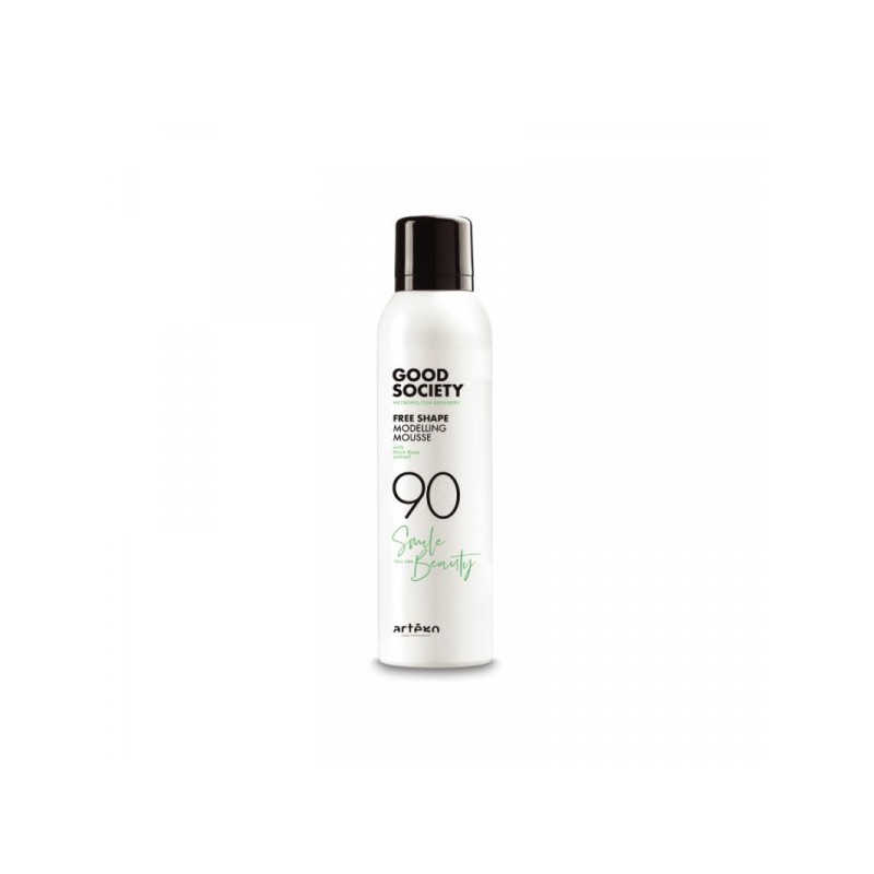 ARTEGO - GOOD SOCIETY 90 FREE SHAPE MODELLING MOUSSE (250ml) Modelling mousse ARTEGO - GOOD SOCIETY 90 FREE SHAPE MODELLING MOUSSE (250ml) Modelling mousse