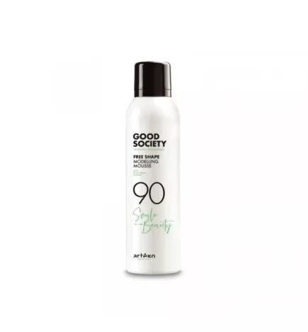 Artego - Good Society 90 Free Shape Modelling Mousse (250ml) Mousse modellante