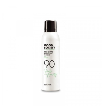 Artego - Good Society 90 Free Shape Modelling Mousse (250ml) Mousse modellante