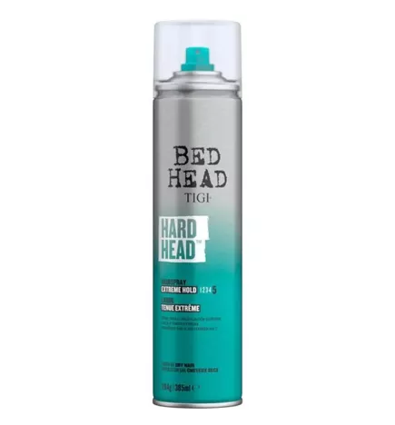 TIGI - BED HEAD - Hard Head Hairspray Extreme Hold (385ml) Lacca tenuta extrema