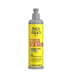TIGI - BED HEAD BIGGER THE BETTER LIGHTWEIGHT VOLUME CONDITIONER (300ml) Balsamo volumizzante