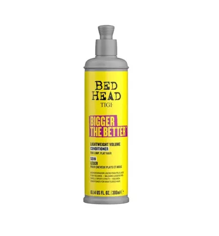 TIGI - BED HEAD BIGGER THE BETTER LIGHTWEIGHT VOLUME CONDITIONER (300ml) Balsamo volumizzante