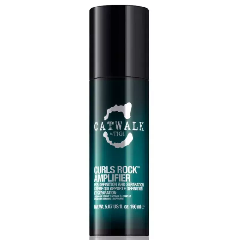 TIGI - CATWALK - CURLS ROCK AMPLIFIER (150ml) Crema per capelli ricci