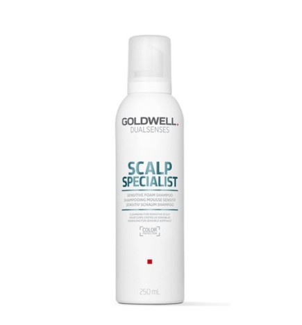 GOLDWELL - DUALSENSES - SCALP SPECIALIST Sensitive foam Shampoo (250ml) Shampoo
