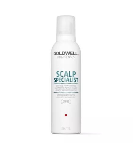 GOLDWELL - DUALSENSES - SCALP SPECIALIST Sensitive foam Shampoo (250ml) Shampoo