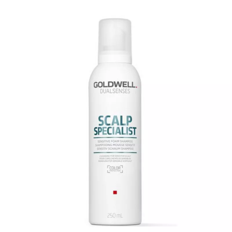 GOLDWELL - DUALSENSES - SCALP SPECIALIST Sensitive foam Shampoo (250ml) Shampoo GOLDWELL - DUALSENSES - SCALP SPECIALIST Sensitive foam Shampoo (250ml) Shampoo