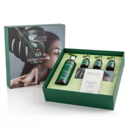 BIONATURE - 60 Days Treatment Anti-Hair Loss - Kit coadiuvante della crescita del capello