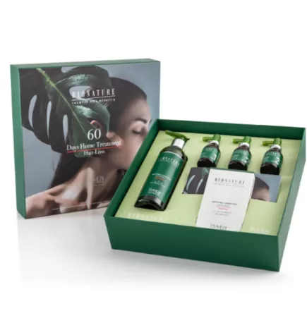 EMMEBI ITALIA - BIONATURE - 60 Days Treatment Anti-Hair Loss - Hair Growth Coadjuvant Kit