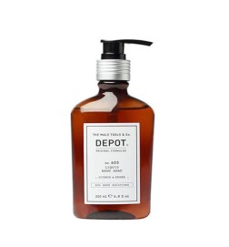 DEPOT - No. 603 LIQUID HAND SOAP CAJEPUT & MYRTLE (200ml) Sapone liquido