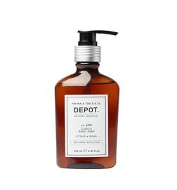 DEPOT - No. 603 LIQUID HAND SOAP CITRUS & HERBS (200ml) Sapone liquido mani