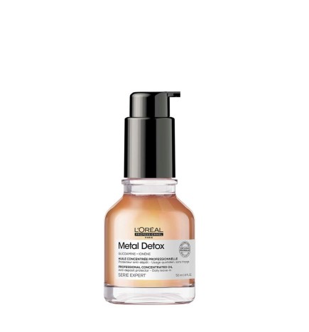 L'Oréal Professionnel Serie Expert Metal Detox Oil (50ml) Olio concentrato leggero