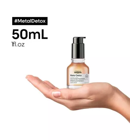 The OREAL PROFESSIONNEL – SERIE EXPERT METAL DETOX OIL (50ml)
