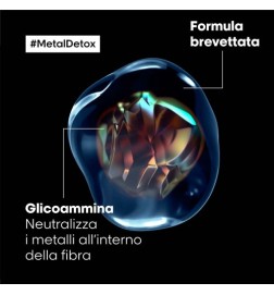 L'Oréal Professionnel Serie Expert Metal Detox Oil (50ml) Olio concentrato leggero