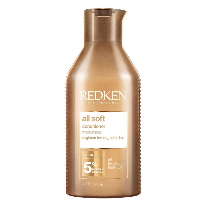 REDKEN - ALL SOFT Conditioner (300ml) Balsamo per capelli secchi