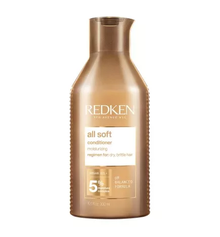 REDKEN - ALL SOFT Conditioner (300ml) Balsamo per capelli secchi