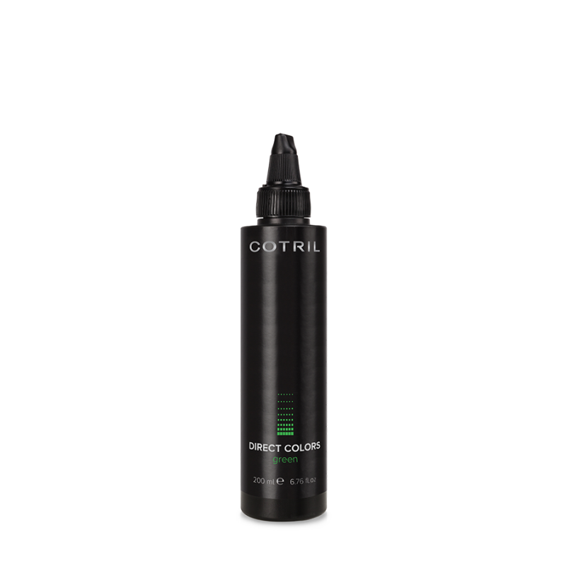 COTRIL - DIRECT COLORS - GREEN (200ml) pigment colouring COTRIL - DIRECT COLORS - GREEN (200ml) pigment colouring