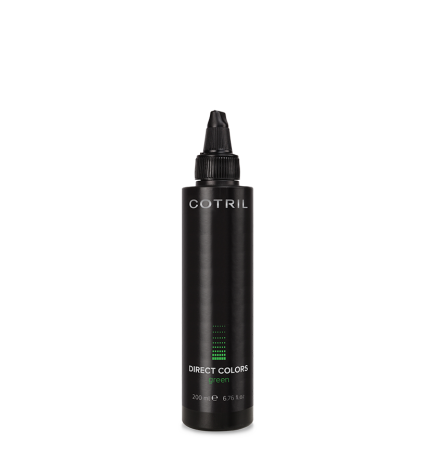 COTRIL - DIRECT COLORS - GREEN (200ml) Colorazione a pigmento