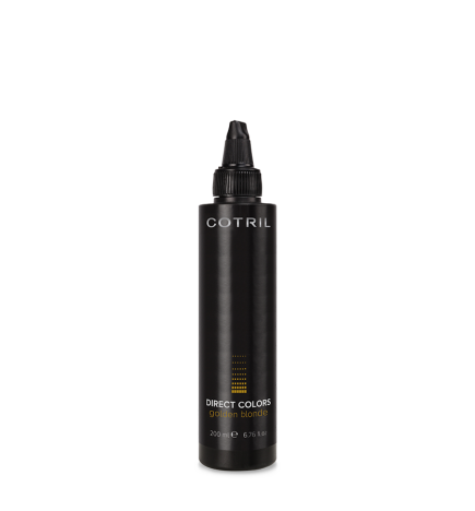 COTRIL - DIRECT COLORS - GOLDEN BLONDE (200ml) Colorazione a pigmento