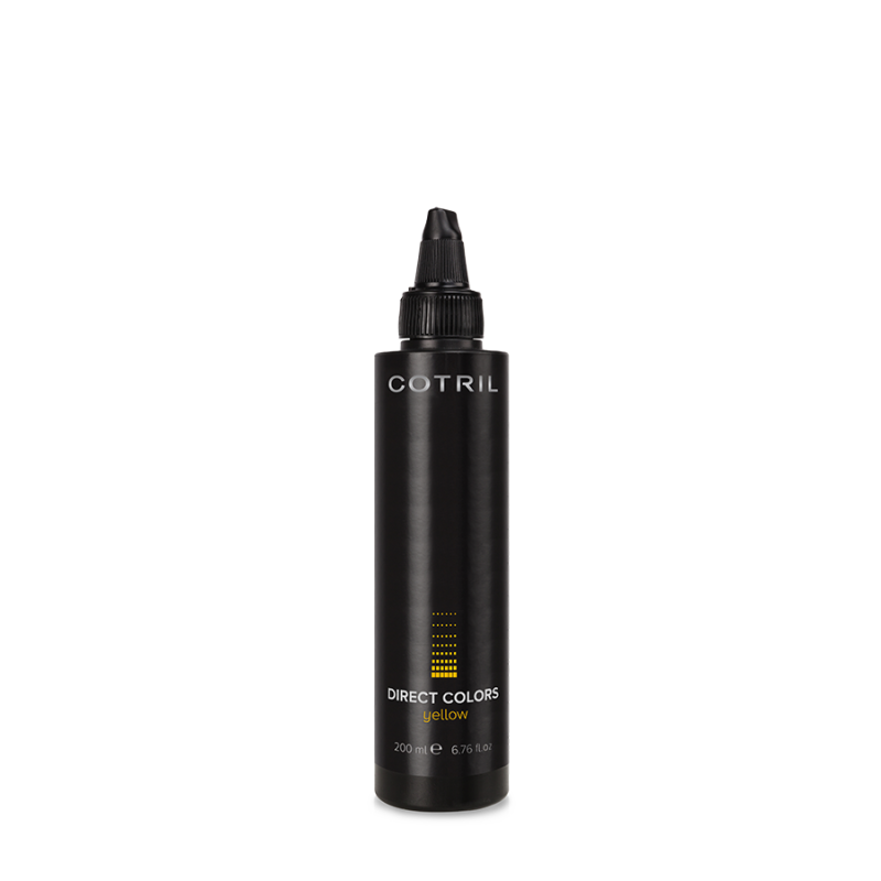 COTRIL - DIRECT COLORS - YELLOW (200ml)