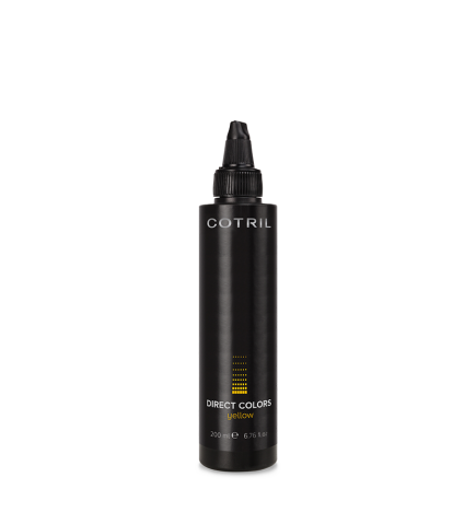 COTRIL - DIRECT COLORS - YELLOW (200ml) Colorazione a pigmento