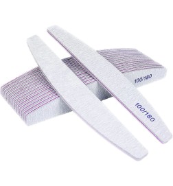 Rubberized Zebra Half-Moon File 100/180