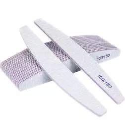 Rubberized Zebra Half-Moon File 100/180