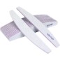 Rubberized Zebra Half-Moon File 100/180