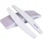 Rubberized Zebra Half-Moon File 100/180 Rubberized Zebra Half-Moon File 100/180