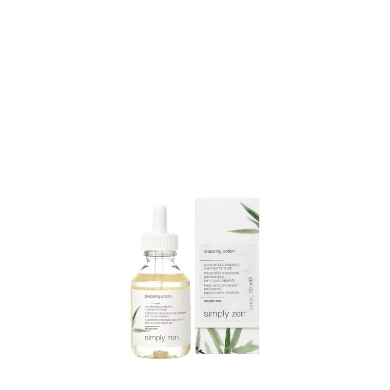Z.ONE CONCEPT - SIMPLY ZEN - PREPARING POTION (100ml) Pre Shampoo Z.ONE CONCEPT - SIMPLY ZEN - PREPARING POTION (100ml) Pre Shampoo