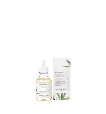 Z.ONE CONCEPT - SIMPLY ZEN - PREPARING POTION (100ml) Pre Shampoo