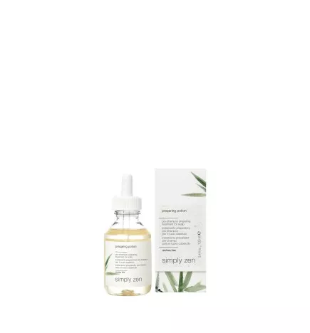 Z.ONE CONCEPT - SIMPLY ZEN - PREPARING POTION (100ml) Pre Shampoo
