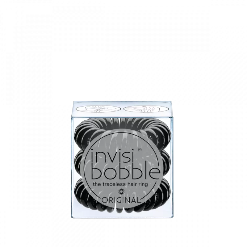 INVISIBOBBLE - ORIGINAL TRUE BLACK 3 pezzi