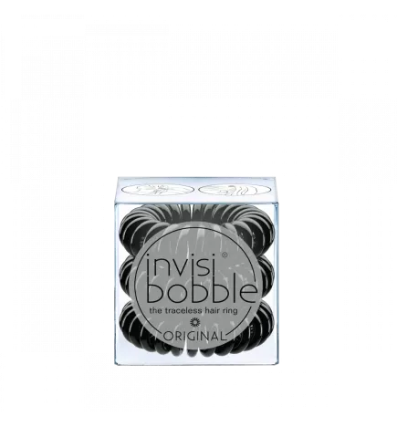 INVISIBOBBLE - ORIGINAL TRUE BLACK 3 pezzi
