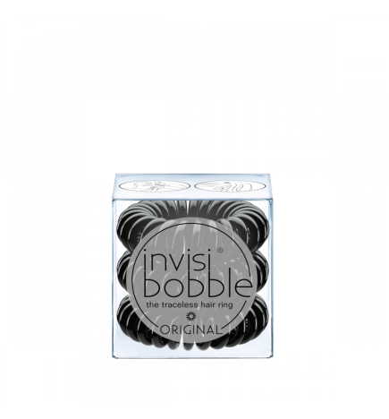 INVISIBOBBLE - ORIGINAL TRUE BLACK 3 pezzi