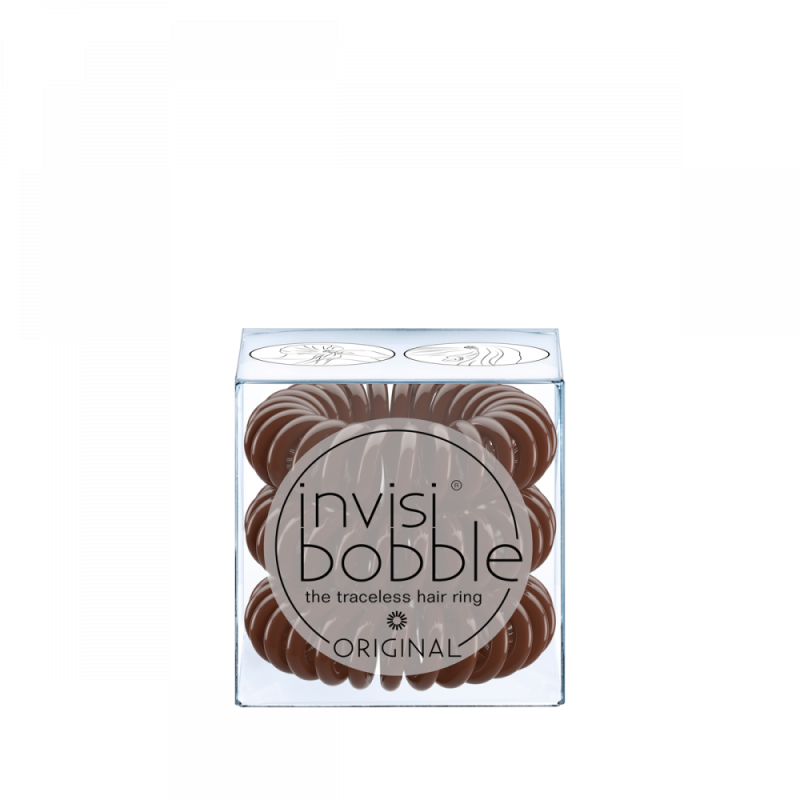 INVISIBBBLE - ORIGINAL PRETZEL BROWN 3 pieces