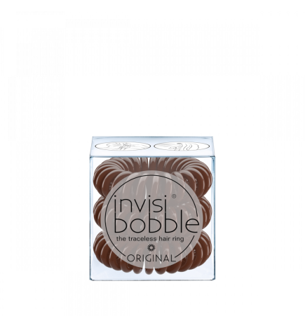 INVISIBOBBLE - ORIGINAL PRETZEL BROWN 3 pezzi