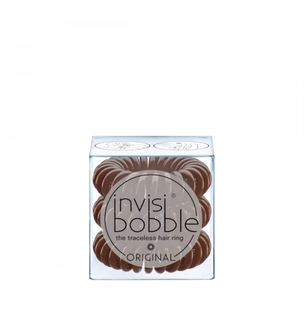 INVISIBOBBLE - ORIGINAL PRETZEL BROWN 3 pezzi