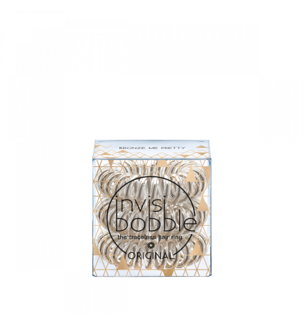 INVISIBOBBLE - ORIGINAL BRONZE ME PRETTY 3 pezzi